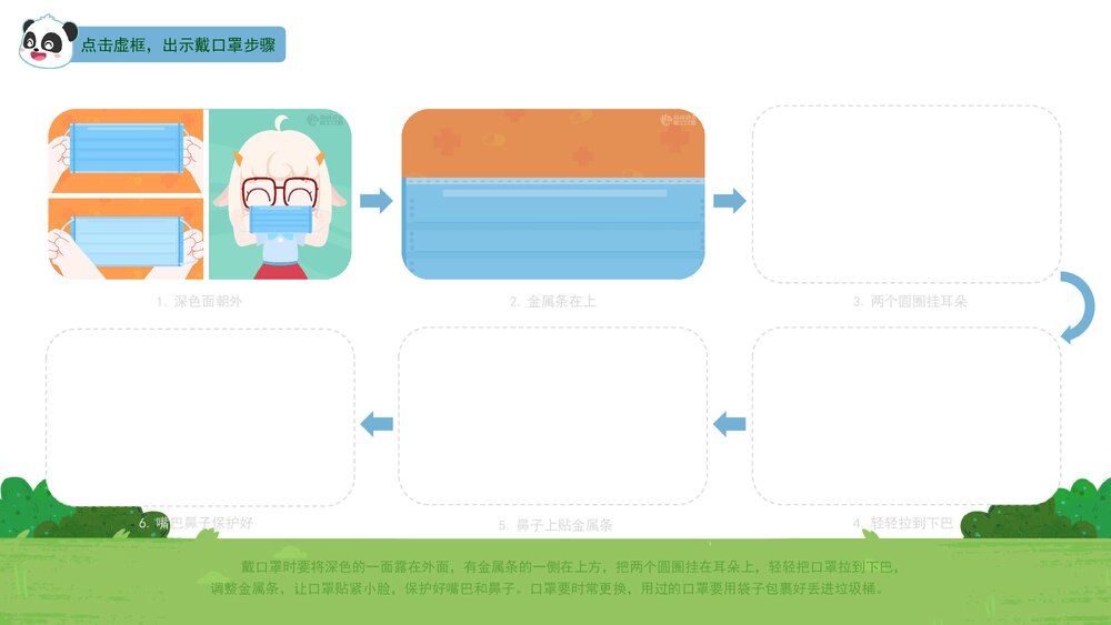 《防疫安全》幼儿园小中大班健康教育主题PPT课件(含word教案)10