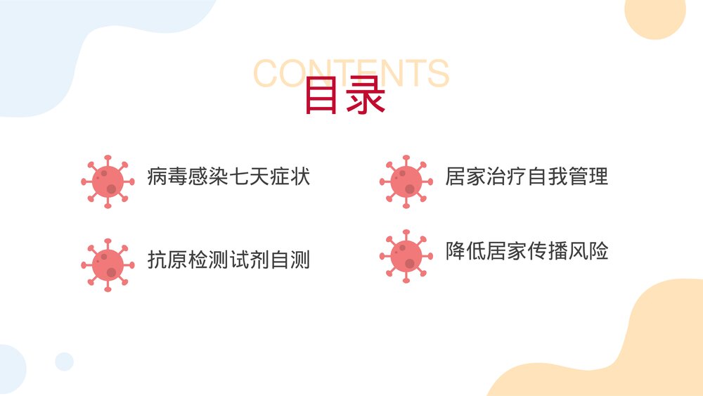 2023新冠病毒感染者居家治疗指南PPT课件(带内容)2