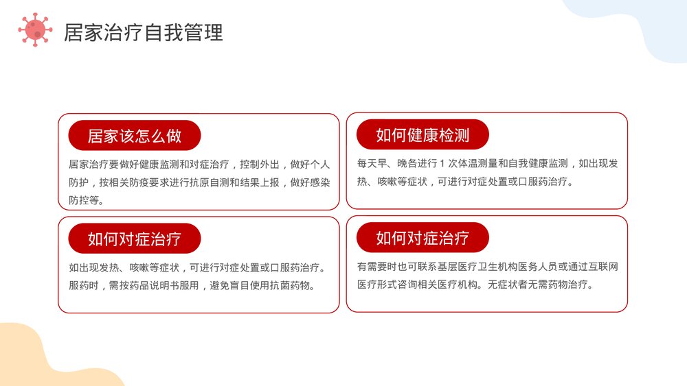 2023新冠病毒感染者居家治疗指南PPT课件(带内容)9