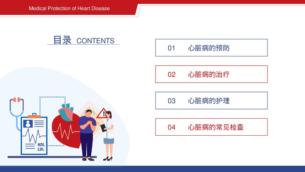医院医疗内科心脏疾病的预防和治疗护理PPT课件(带内容)2