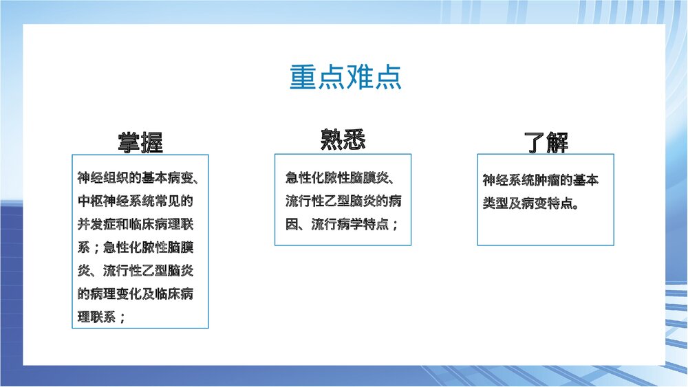病理学·神经系统疾病PPT客家(带内容文字)3
