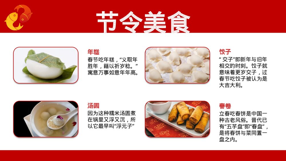 卯兔纳春福自律中国年传统节日春节介绍除夕过年PPT课件9