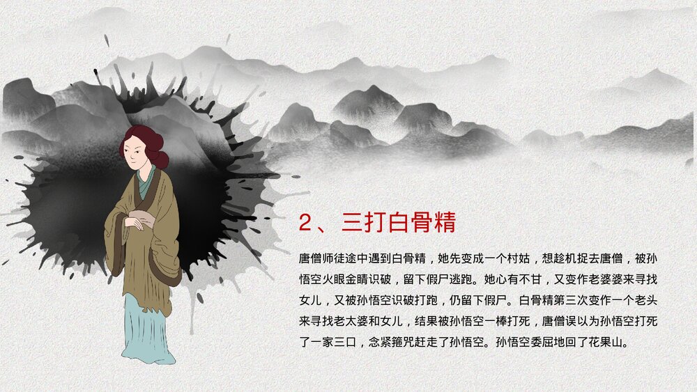 《西游记》中国四大名著导读读后感PPT课件3