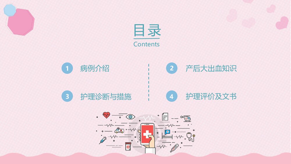 产后大出血护理查房PPT课件(电子版可编辑修改·共24页)2