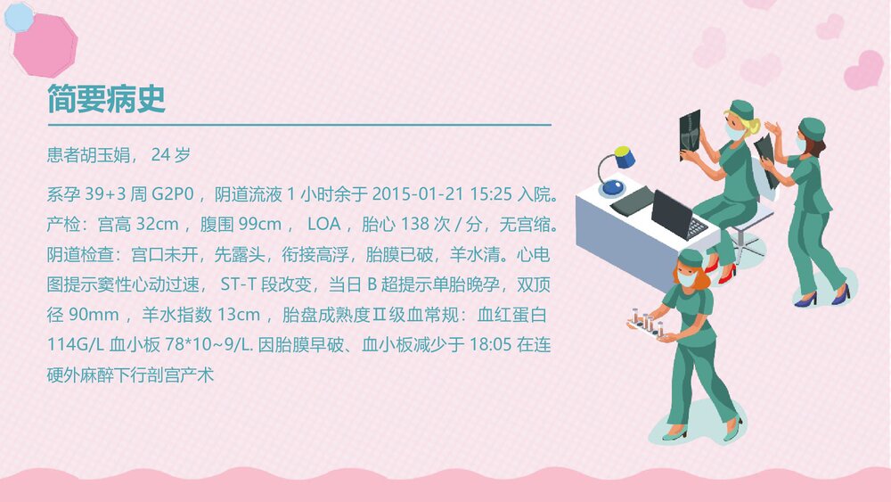 产后大出血护理查房PPT课件(电子版可编辑修改·共24页)4