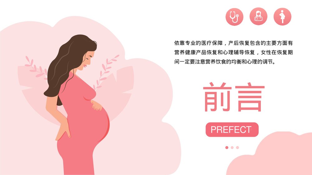孕妇产后康复保健教育培训PPT课件(带内容)2