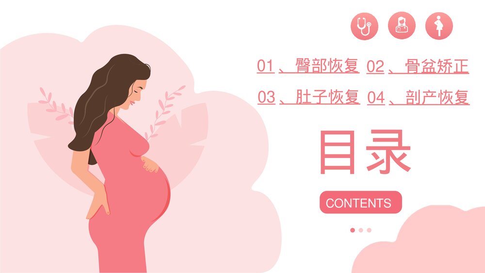 孕妇产后康复保健教育培训PPT课件(带内容)3