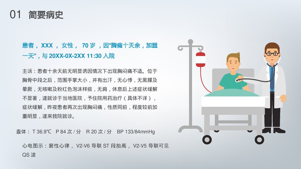 (心内科)急性心肌梗死护理查房PPT课件(带内容)4