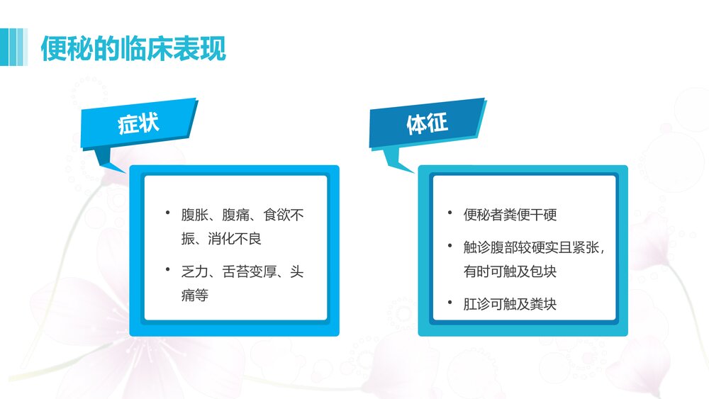 便秘患者的治疗及护理PPT课件(带内容)9