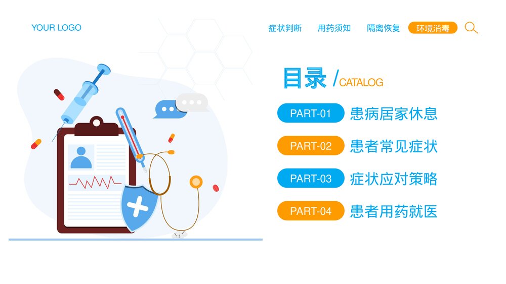 新型冠状病毒感染者小阳人居家治疗康复指导培训PPT课件(带内容)2