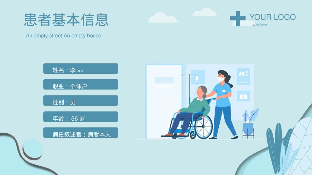 医院医生护士护理查房知识培训PPT课件(带内容)4
