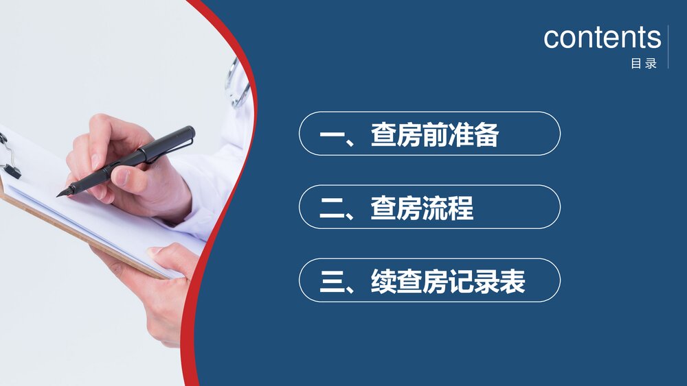 医院培训PPT课件护理查房流程详细介绍PPT课件(带内容)2