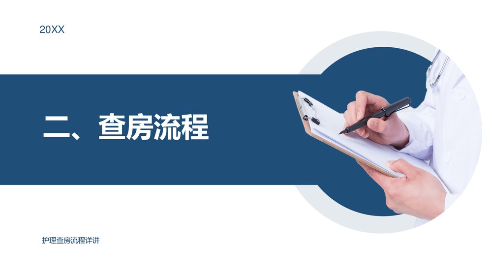 医院培训PPT课件护理查房流程详细介绍PPT课件(带内容)6