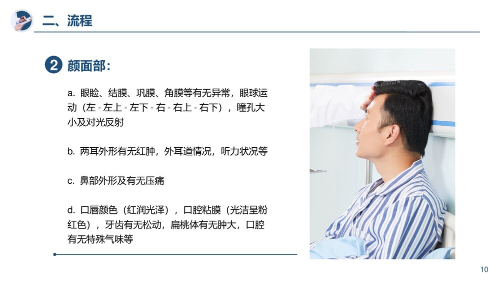 医院培训PPT课件护理查房流程详细介绍PPT课件(带内容)10