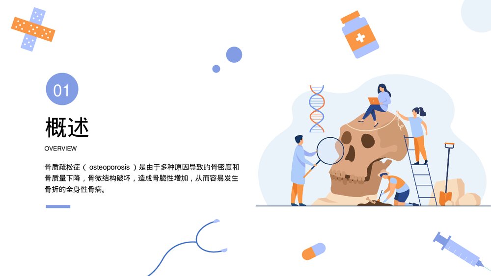 骨质疏松骨折骨病预防护理知识培训PPT课件(带内容)3