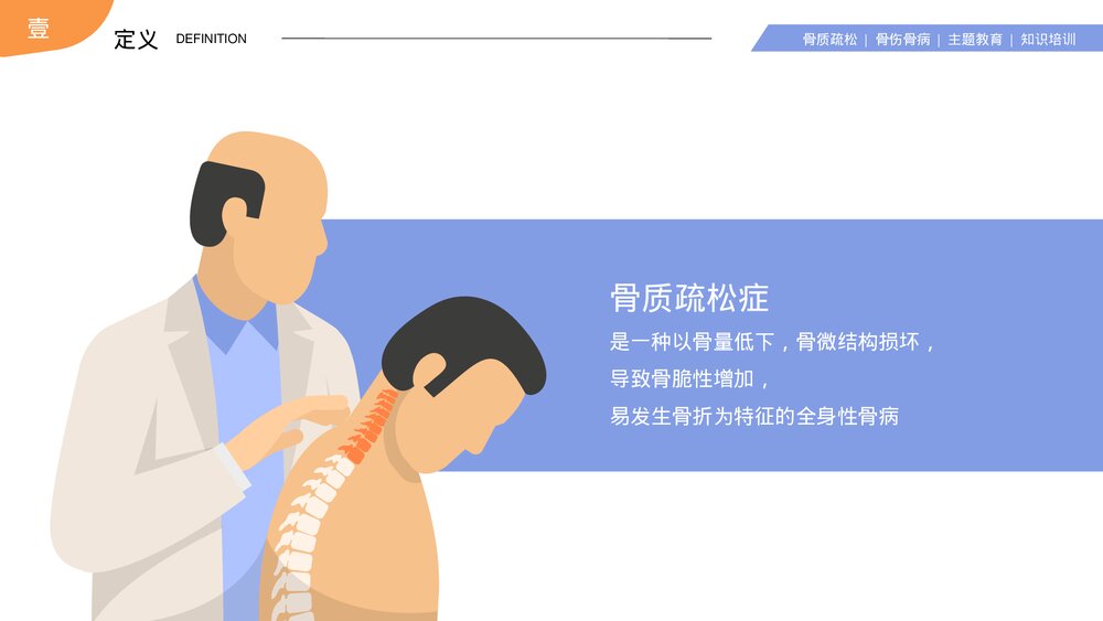 骨质疏松骨折骨病预防护理知识培训PPT课件(带内容)4
