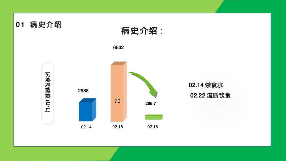 急性胰腺炎患者护理查房PPT课件(带内容)5