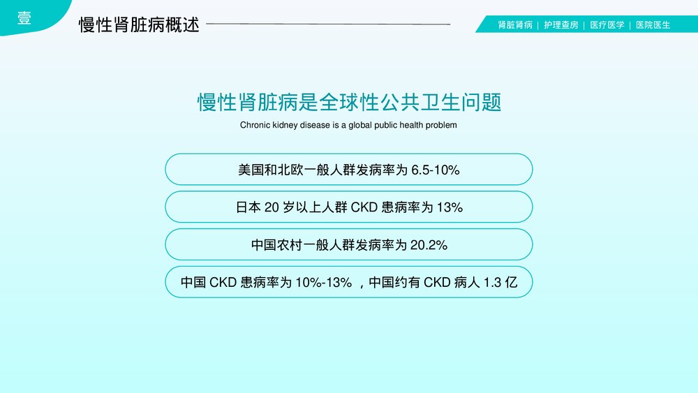 肾炎肾衰竭肾脏肾病护理查房PPT课件(带内容)4