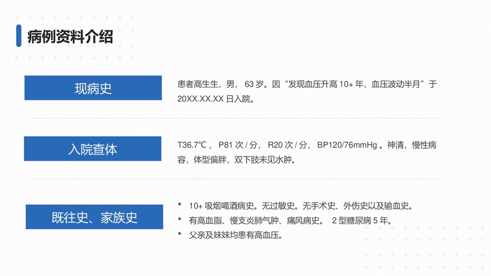 高血压患者护理查房PPT课件(带内容)4