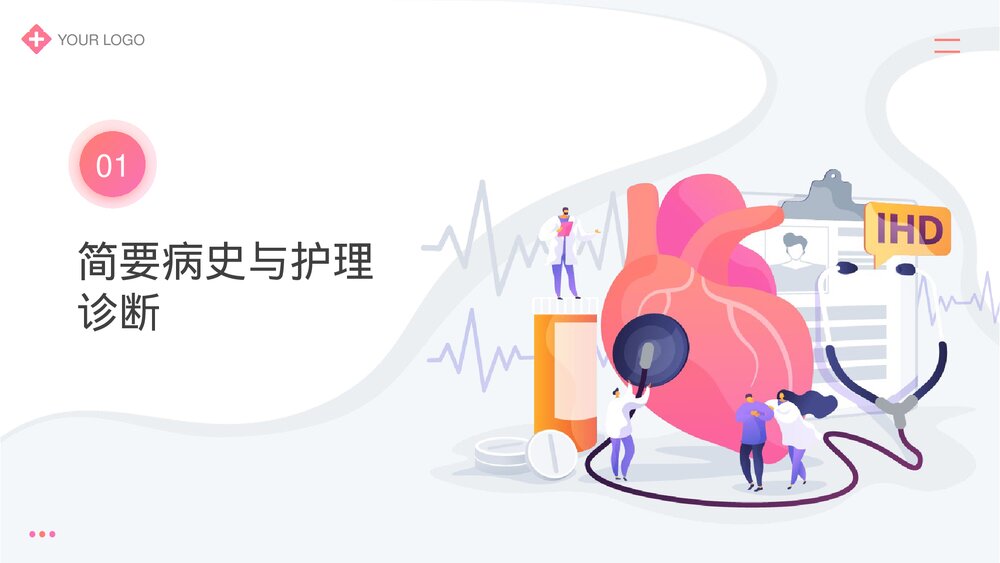 急性心梗护理查房PPT课件(带内容)3