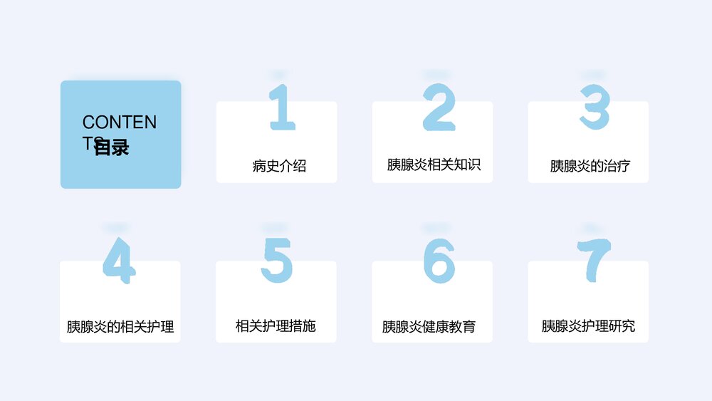 急性胰腺炎护理查房健康教育PPT课件(带内容)2