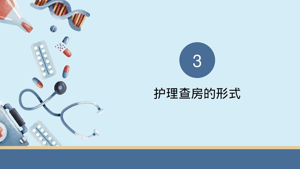 医院医生护士护理查房教学知识培训PPT课件(带内容)7