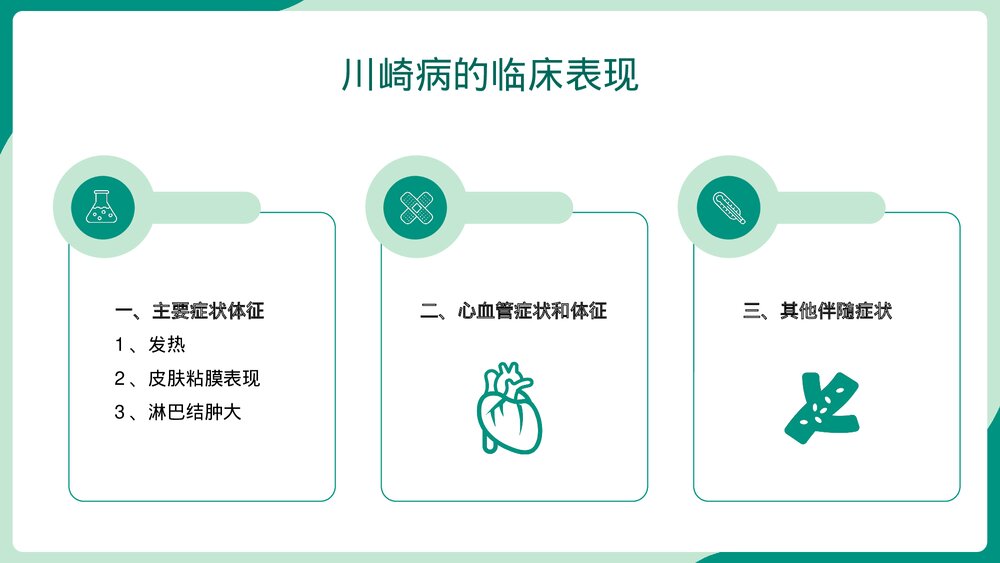 儿科川崎病儿科护理查房PPT课件(带内容)9