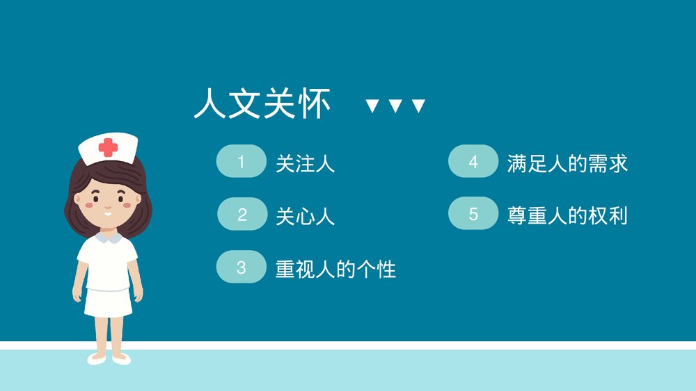 医院医疗护士培训·人文关怀与优质护理PPT课件(带内容)3