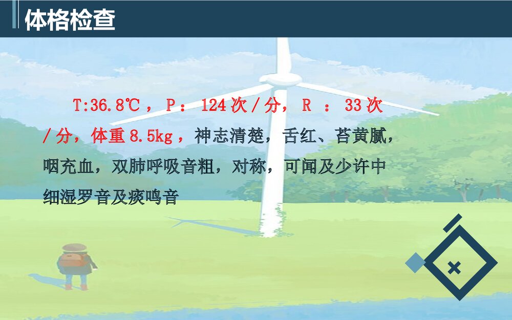 小儿肺炎PBL教学查房PPT课件(带内容)4