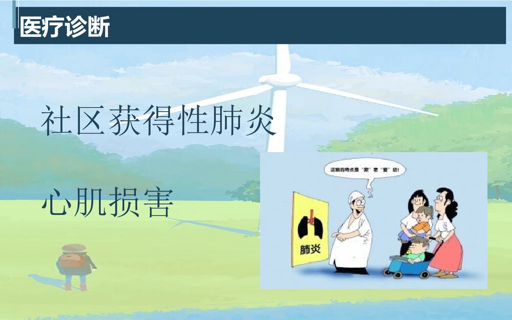 小儿肺炎PBL教学查房PPT课件(带内容)7
