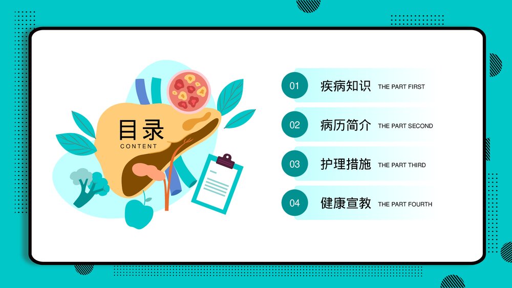 肝炎肝病肝硬化护理查房PPT课件(带内容)2