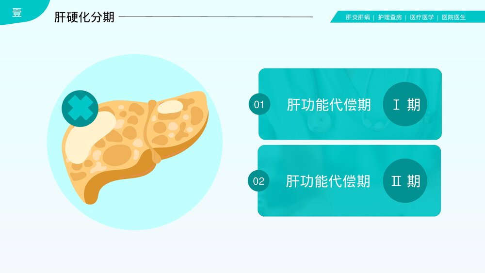 肝炎肝病肝硬化护理查房PPT课件(带内容)8