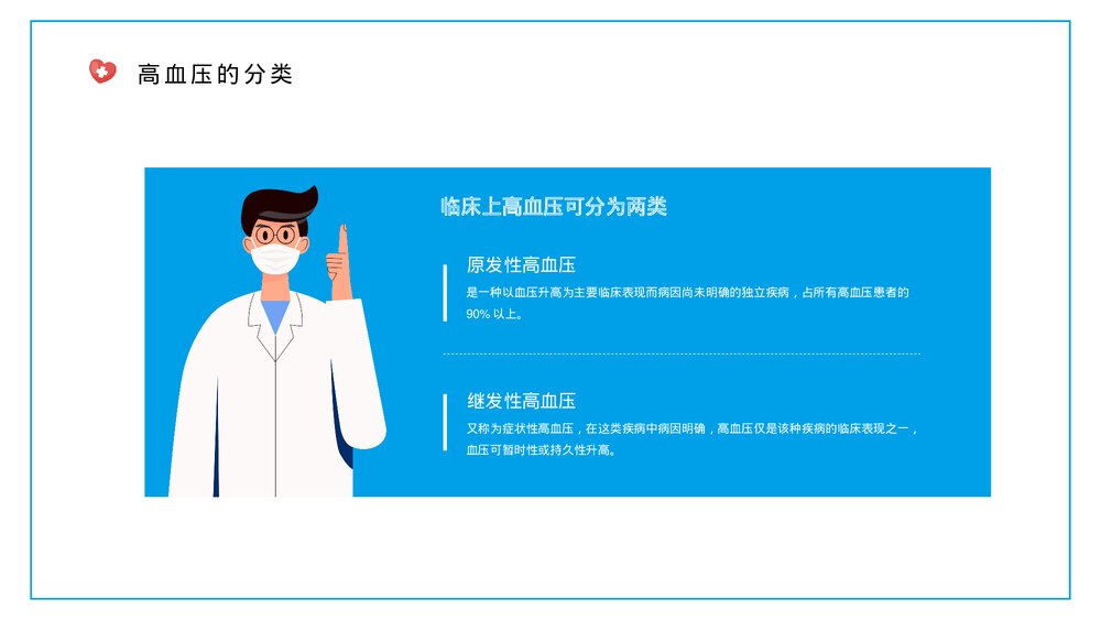 高血压预防知识宣传讲座PPT课件(带内容)9