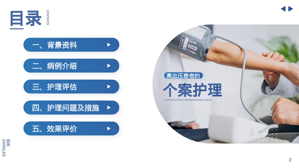 高血压患者个案护理措施及效果评价PPT课件(带内容)2
