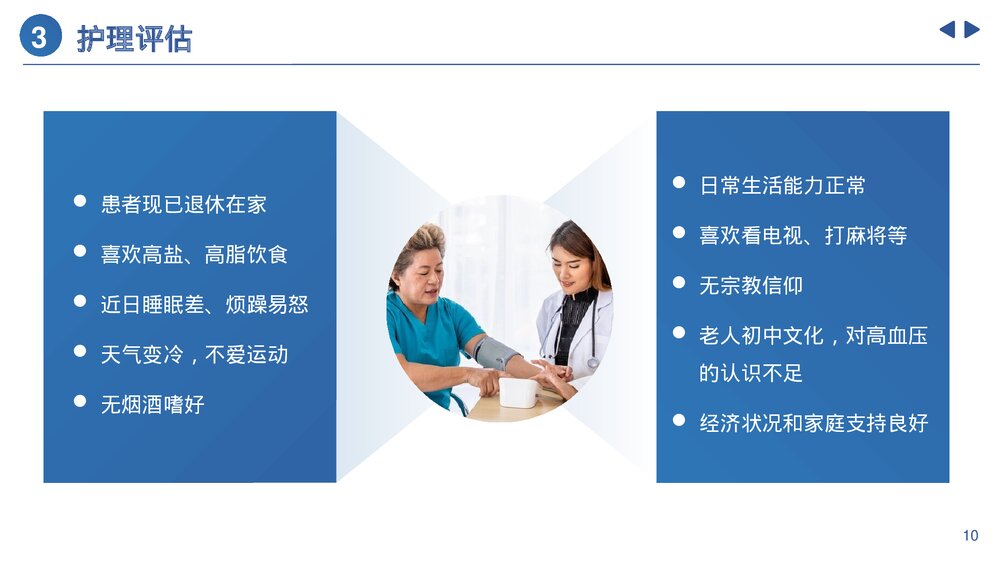 高血压患者个案护理措施及效果评价PPT课件(带内容)10
