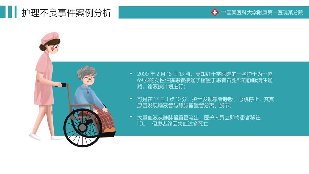 医院医疗护士培训·护理不良事件的分析与防范PPT课件(带内容)8