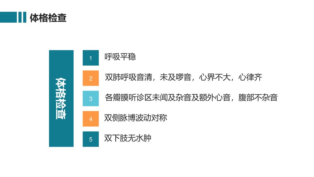 医疗病例汇报医疗护理分析报告PPT模板5