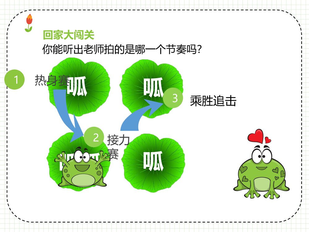 一年级上册音乐《小青蛙找家》PPT教学课件6