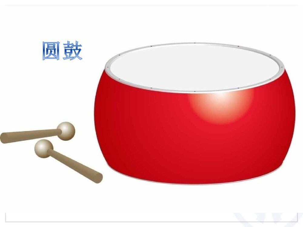 《大鼓和小鼓》小学音乐PPT课件4