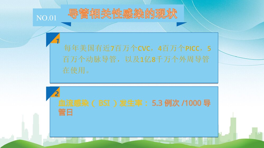 中心静脉导管相关血流感染预防策略PPT课件(电子版·可编辑修改)3