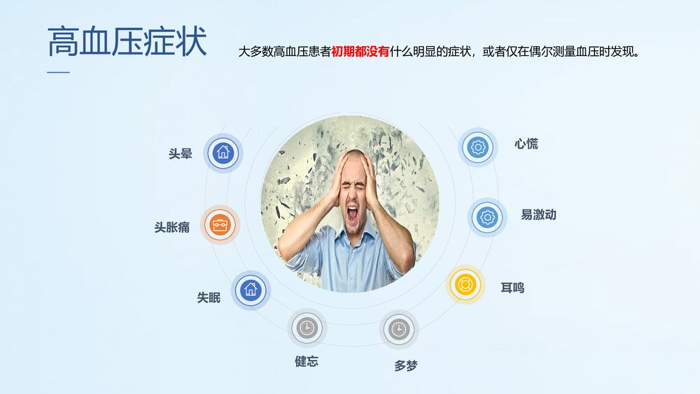 预防高血压心脑血管疾病健康讲座PPT课件(电子版·可编辑修改)8