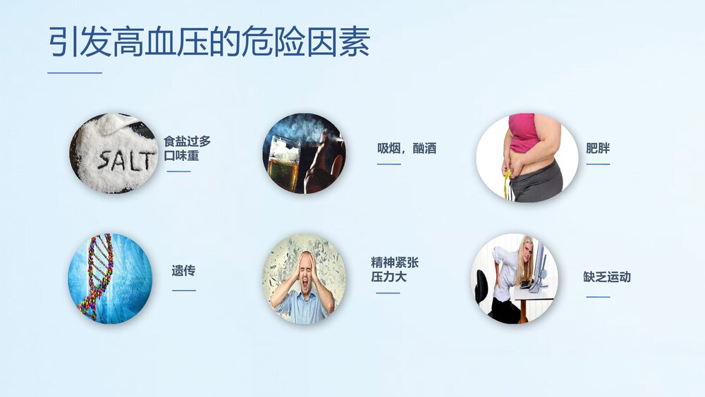 预防高血压心脑血管疾病健康讲座PPT课件(电子版·可编辑修改)10