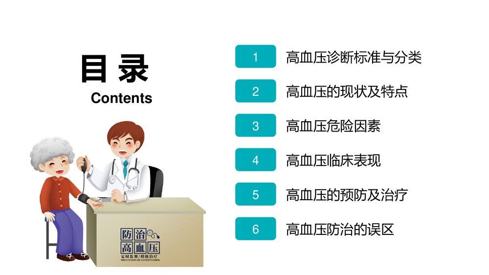 高血压防治知识讲座PPT课件(电子版·可编辑修改)2