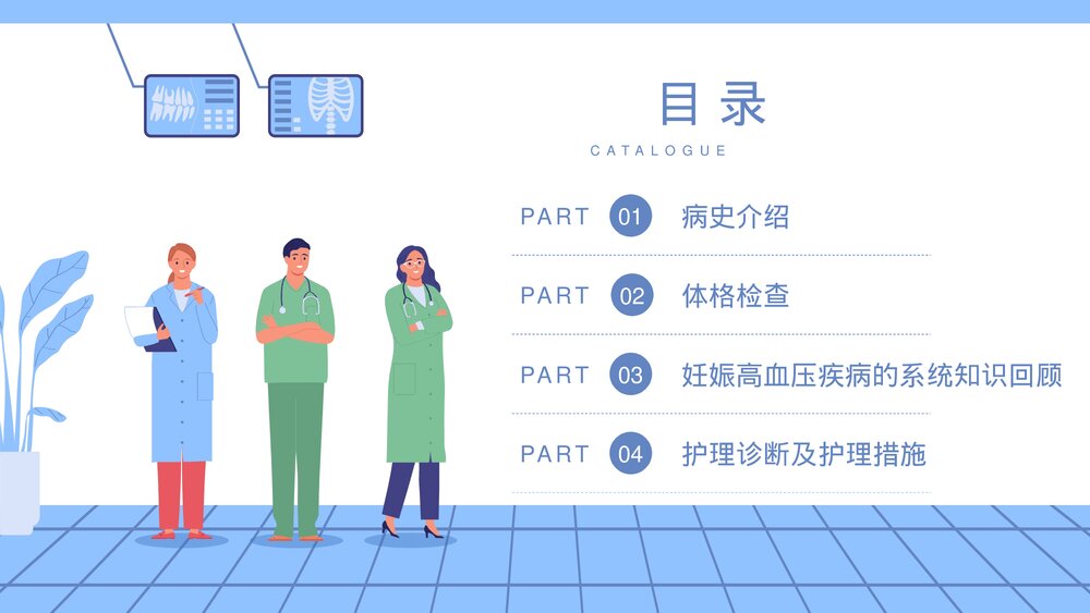 子痫前期重度护理查房培训PPT课件(电子版·可编辑修改)2