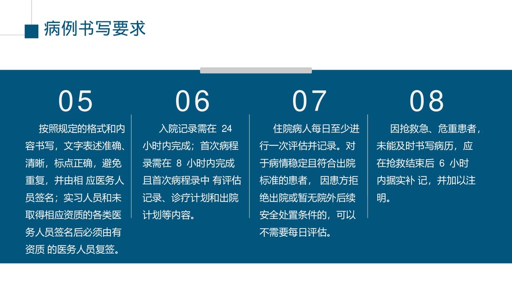 医院医疗培训病例书写要求规范PPT课件(电子版·可编辑修改)10