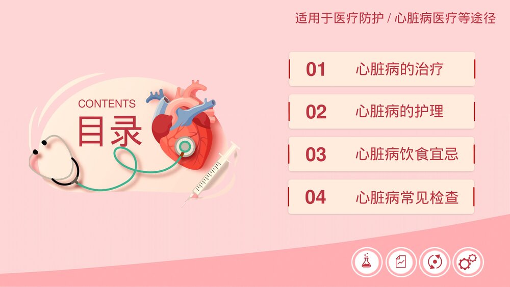 心脏病的治疗防护饮食保健PPT课件(电子版·可编辑修改)3