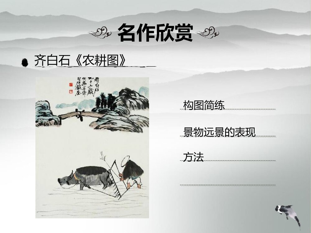小学美术六年级《彩墨家园》PPT优秀课件6