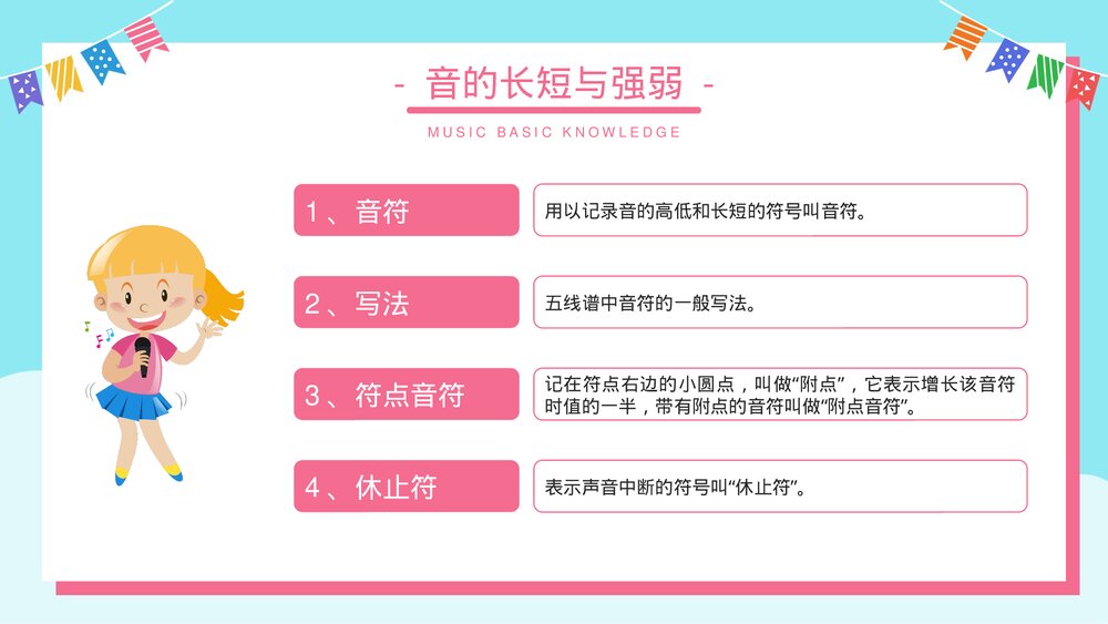 音乐基础知识教学培训PPT课件(带内容)10