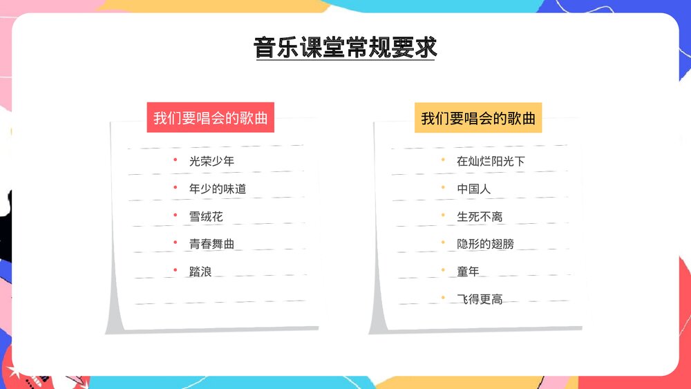 音乐开学第一课乘着音乐的翅膀PPT课件5