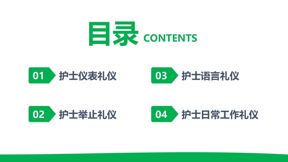 医院护士服务规范与礼仪培训PPT课件(带内容)3